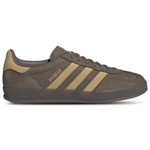 Adidas Originals Gazelle Indoor In Brown