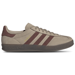 Men's - adidas Originals Gazelle Indoor - Trace Khaki/Fox Brown