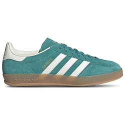 Men's - adidas Originals Gazelle Indoor - Pure Teal/Off White