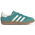 adidas Originals Gazelle Indoor - Men's Pure Teal/Off White