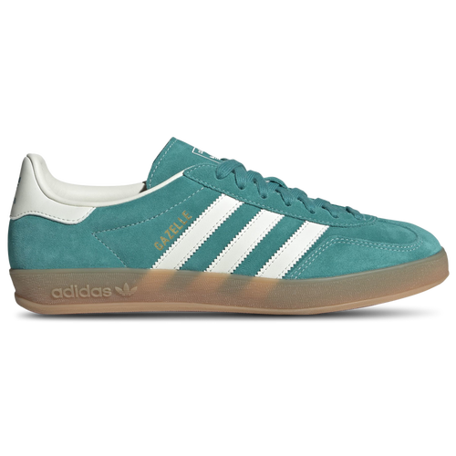 MENS - adidas Originals Gazelle Indoor - Pure Teal/Off White