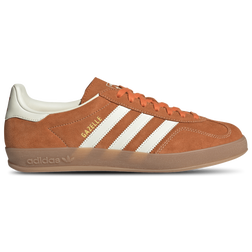 adidas gazelle silver green womens adidas Originals Gazelle Spikeless Golf Shoes - Dark Brown/Chalk White/Gum-  JQ7747 main image 0