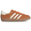 adidas Originals Gazelle Indoor - Men's Orange/Off White