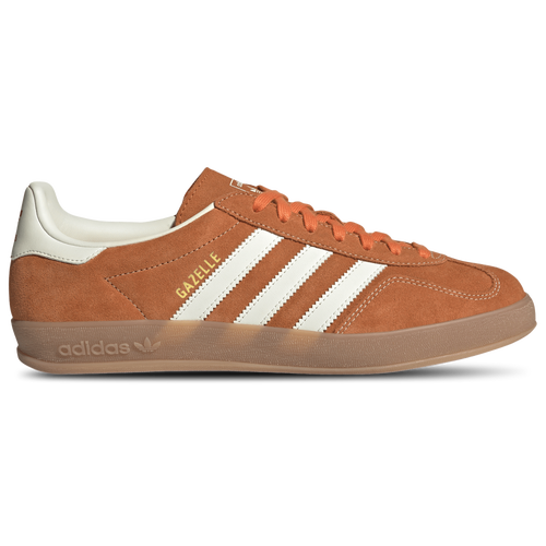 MENS - adidas Originals Gazelle Indoor - Orange/Off White