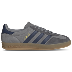 Men's - adidas Originals Gazelle Indoor - Grey/Night Indigo
