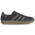 adidas Originals Gazelle Indoor - Men's Black/Focus Olive