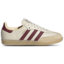 Boys' Grade School - adidas Originals Samba - Shadow Red/Wonder White