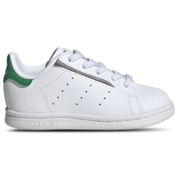 Girls' Toddler - adidas Originals Stan Smith - White/White