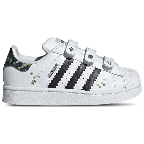 Adidas Originals Boys Preschool   Superstar Ii In White/white