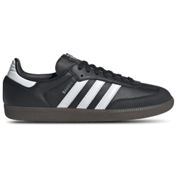 Men's - adidas Originals x Jeremy Scott Pride Samba - Black/White