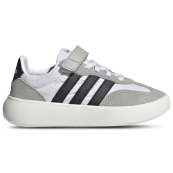 Boys' Preschool - adidas Barreda Decode Elastic Lace & Hook - Core Black/Footwear White/Grey