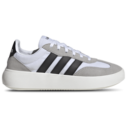 Boys' Grade School - adidas Barreda Decode - Footwear White/Core Black/Grey