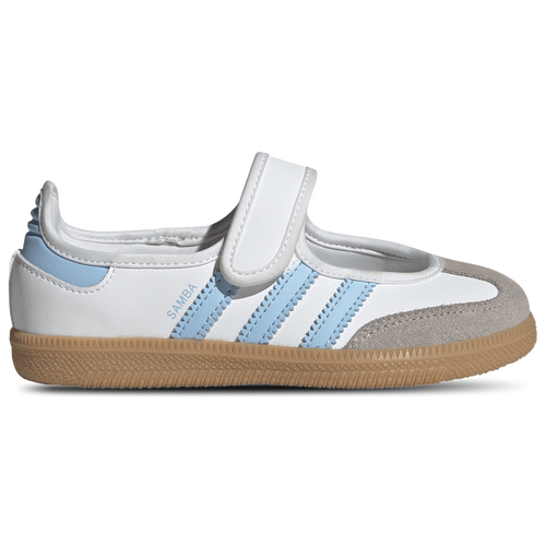GIRLS - adidas Originals Samba Jane - Ftwr White/Clear Sky