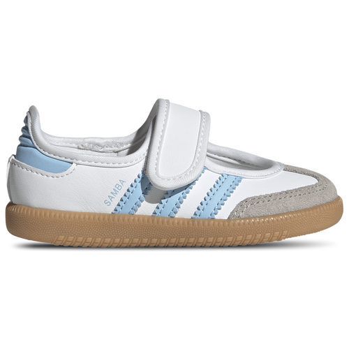GIRLS - adidas Originals Samba Jane - Ftwr White/Clear Sky