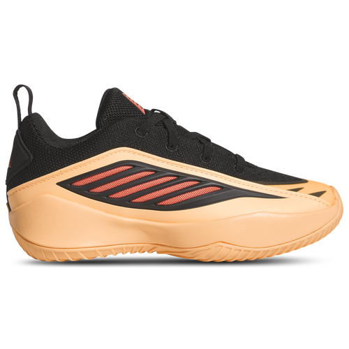 BOYS - adidas Anthony Edwards Believe That 1 - Acid Orange/Core Black Red