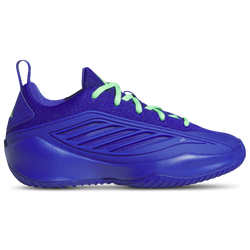 Boys' Grade School - adidas Anthony Edwards Believe That 1 - Lucid Blue/Court Green/Lucid Blue