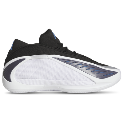 adidas Anthony Edwards 2 - FOOTWEAR WHITE/CORE BLACK/DUSKY INK