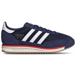 Men's - adidas Originals SL 72 RS - Red/Ftwr White/Dark Blue