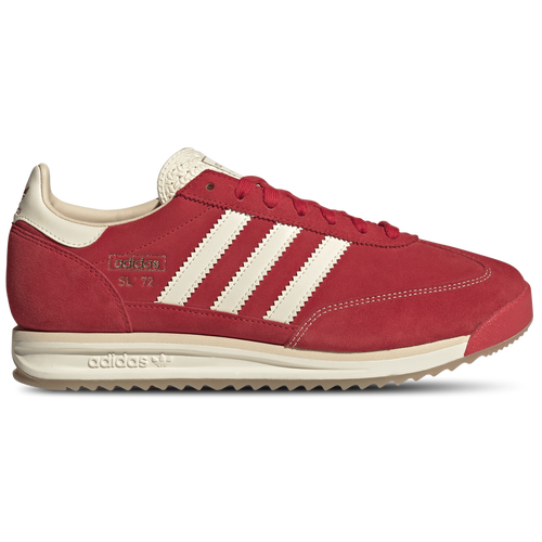 MENS - adidas Originals SL 72 RS - Sand Strata/Cream White Pure Ruby