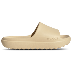 Boys' Grade School - adidas adilette Lumia - Sand Strata/Sand Strata/Sand Strata