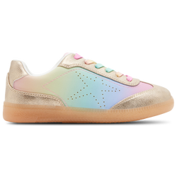 Girls' Grade School - Steve Madden JQUAD SNEAKER - Pastel