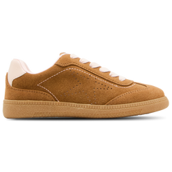 Girls' Grade School - Steve Madden JQUAD SNEAKER - Brown/Multi
