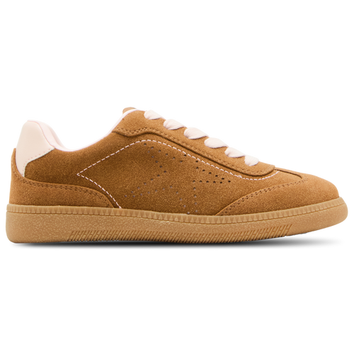 GIRLS - Steve Madden JQUAD SNEAKER - Brown/Multi