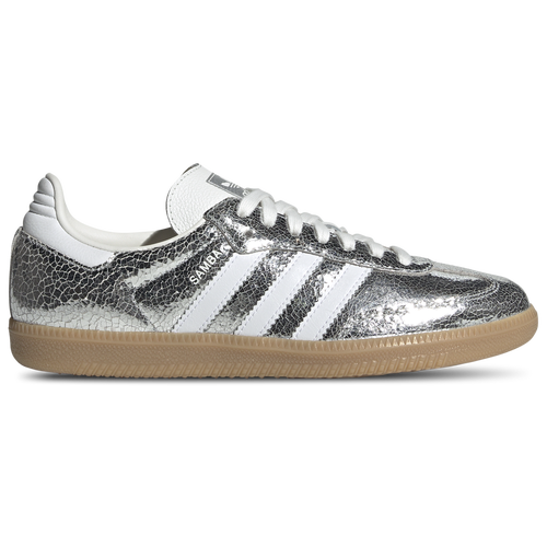 WOMENS - adidas Originals Samba - Silver/White