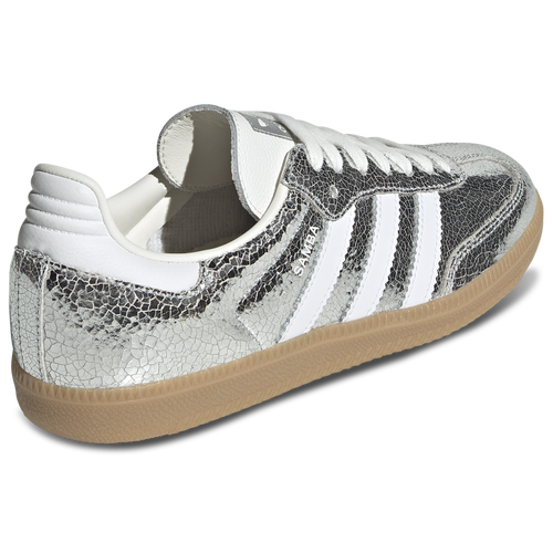 adidas Samba OG Shoes - Silver | Free Shipping with adiClub