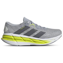 Men's - adidas Adistar 4 - Halo Silver/Onix/Solar Slime