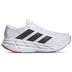 Men's - adidas Adistar 4 - Ftwr White/Carbon/Pure Ruby