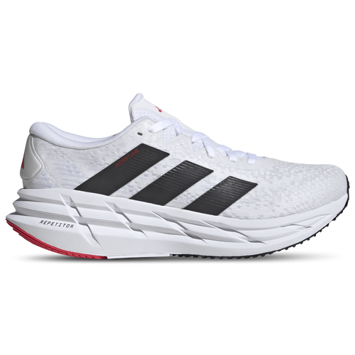 adidas Adistar 4 - adidas Ftwr White/Carbon Pure Ruby