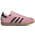 adidas Samba Messi - Boys' Grade School Light Pink/Black/Gum