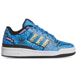 Boys' Grade School - adidas Originals Forum Low - Supplier Colour/Orange Tint