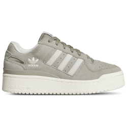 Women's - adidas Originals Forum Bold - Off White/Silver Pebble