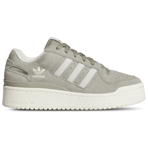 WOMENS - adidas Originals Forum Bold - Silver Pebble/Off White