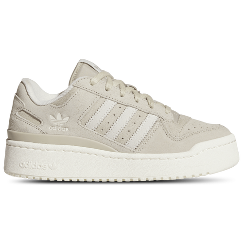 WOMENS - adidas Originals Forum Bold - Wonder Beige/Off White
