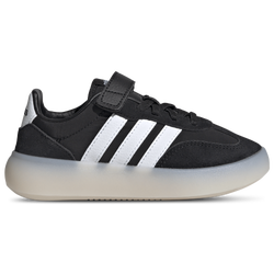 Boys' Preschool - adidas Barreda Decode Elastic Lace & Hook - Core Black/Footwear White/Core White