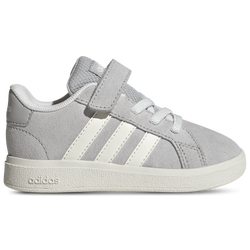 Boys' Toddler - adidas Grand Court 00s Elastic Lace - Off White/Grey Two/Footwear White