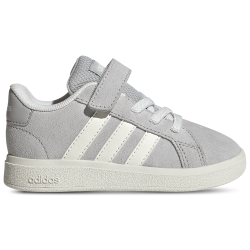  - adidas Grand Court 00s Elastic Lace - Off White/Grey Two Footwear