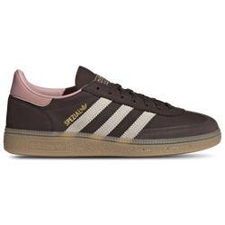 Women's - adidas Originals Handball Spezial - Dark Brown/Aluminium