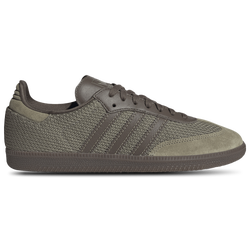 Men's - adidas Originals Samba  - Cargo Brown/Orbit Green