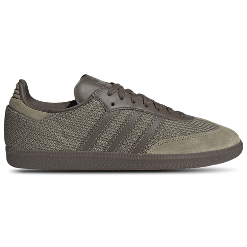 MENS - adidas Originals Samba  - Cargo Brown/Orbit Green