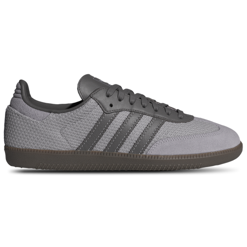 MENS - adidas Originals Samba  - Glory Grey/Charcoal