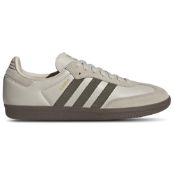 Men's - adidas Originals Samba - Alumina/Medium Dark Khaki