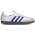 adidas Originals Samba  - Men's White/Lucid Blue