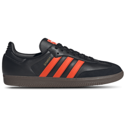 Men's - adidas Originals Samba  - Impact Orange/Black
