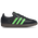 adidas Originals Samba  - Men's Black/Screaming Green
