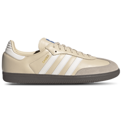 Men's - adidas Originals Samba - Sand Strata/White