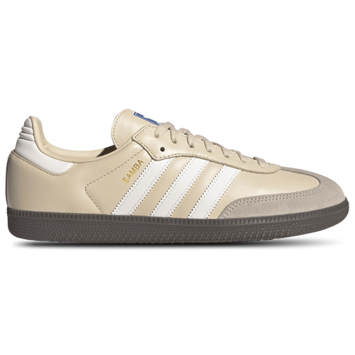 MENS - adidas Originals Samba - Sand Strata/White